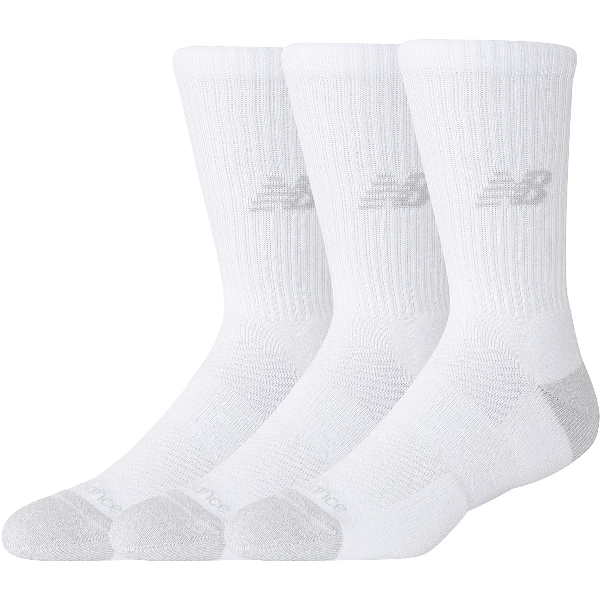 3 Paar New Balance Active Crew (Mid) Socken