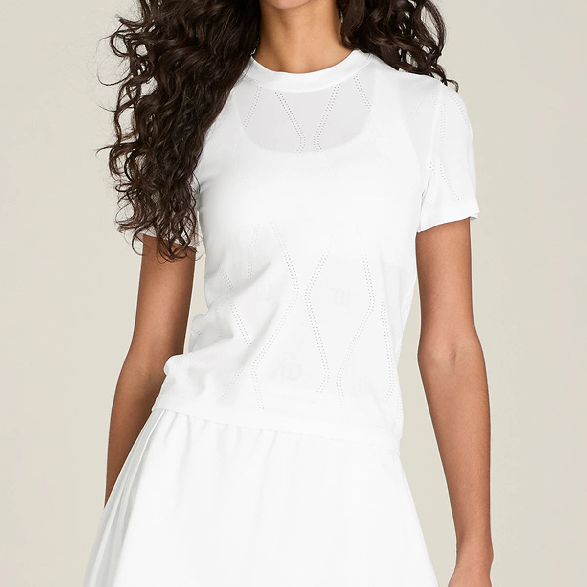 Wilson Damen T-Shirt Seamless Kurzarm