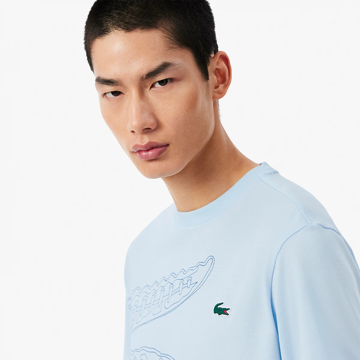 T-Shirt Lacoste Core Performance Training Graphic