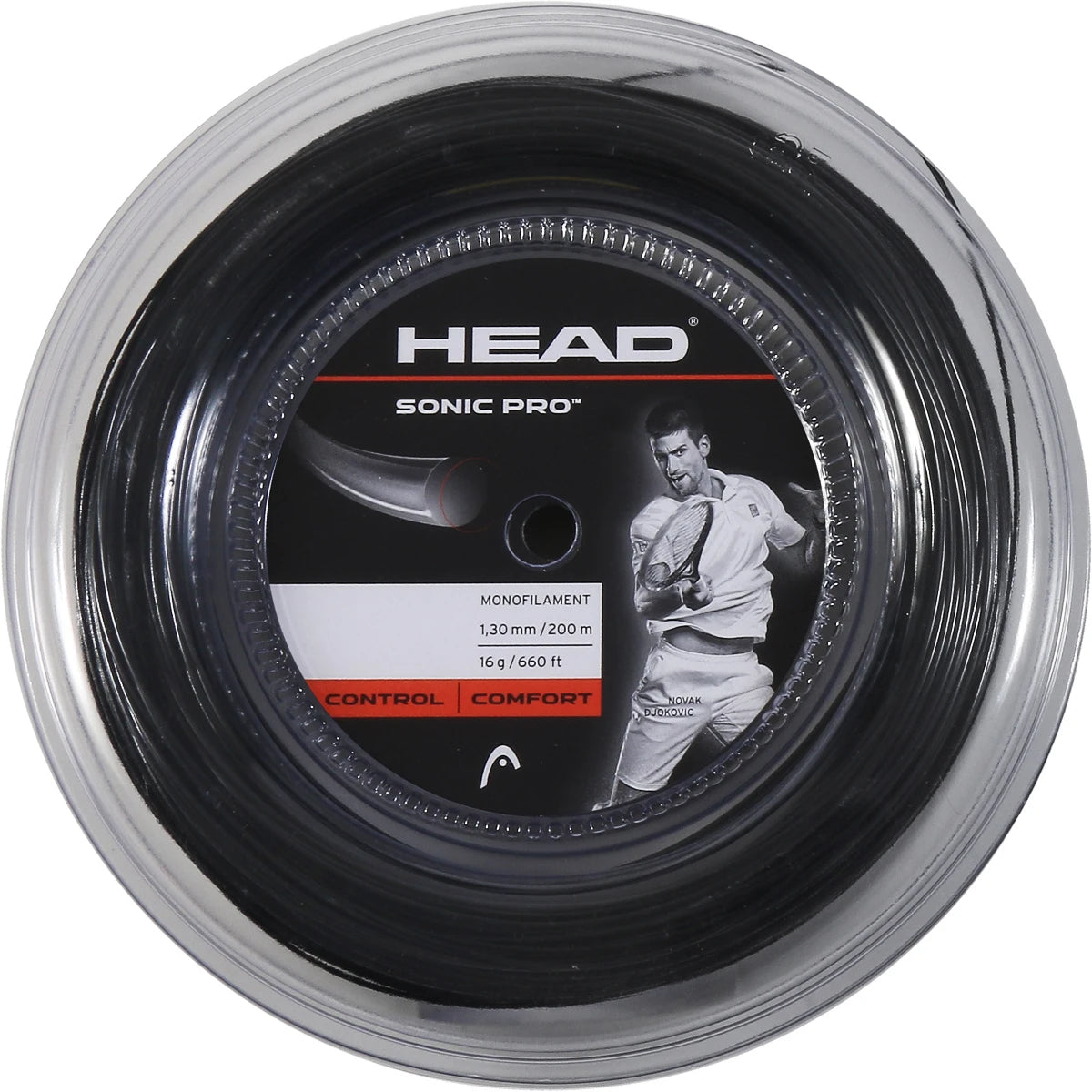 Saitenrolle Head Sonic Pro (200 Meter)