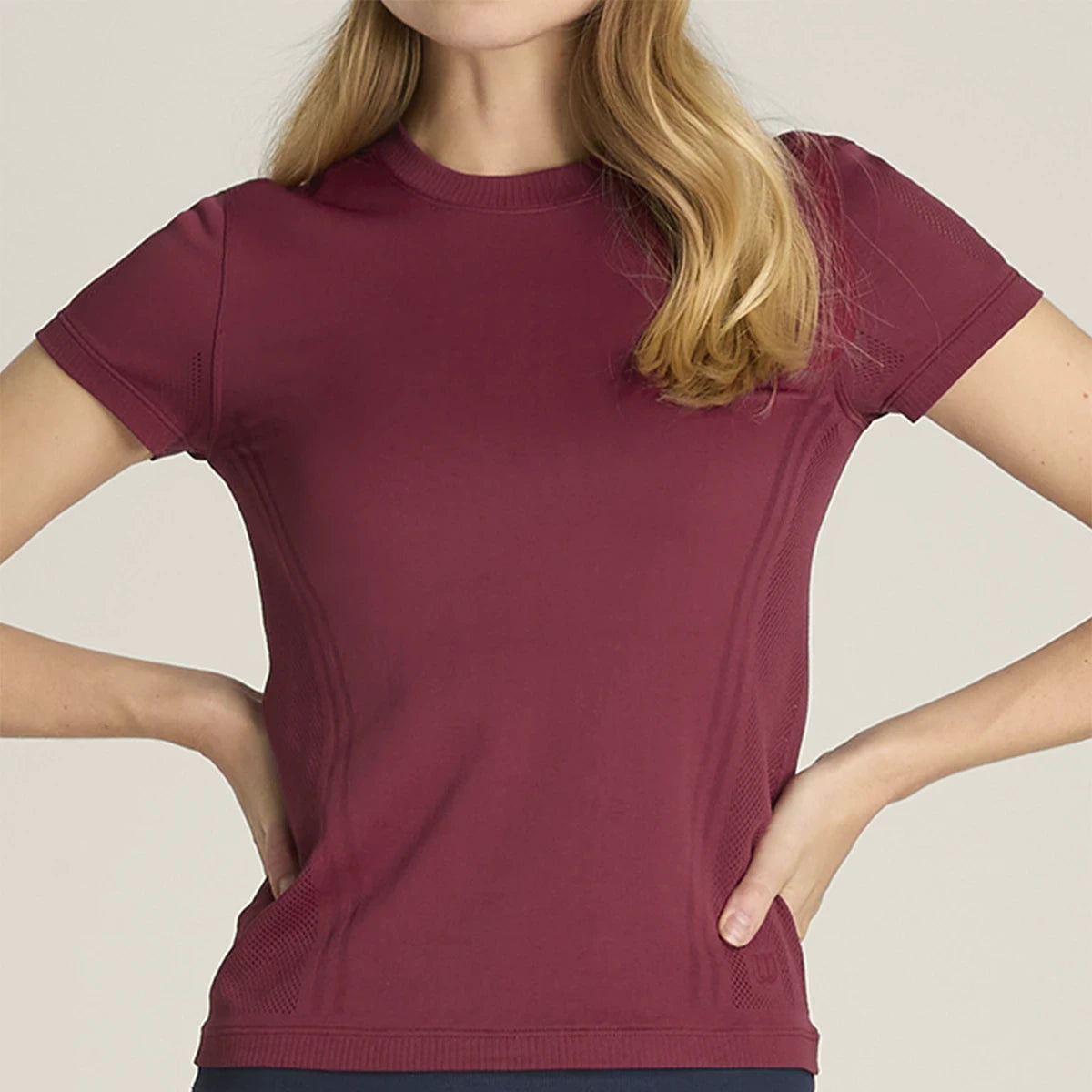 Wilson Damen Pro Seamless T-Shirt