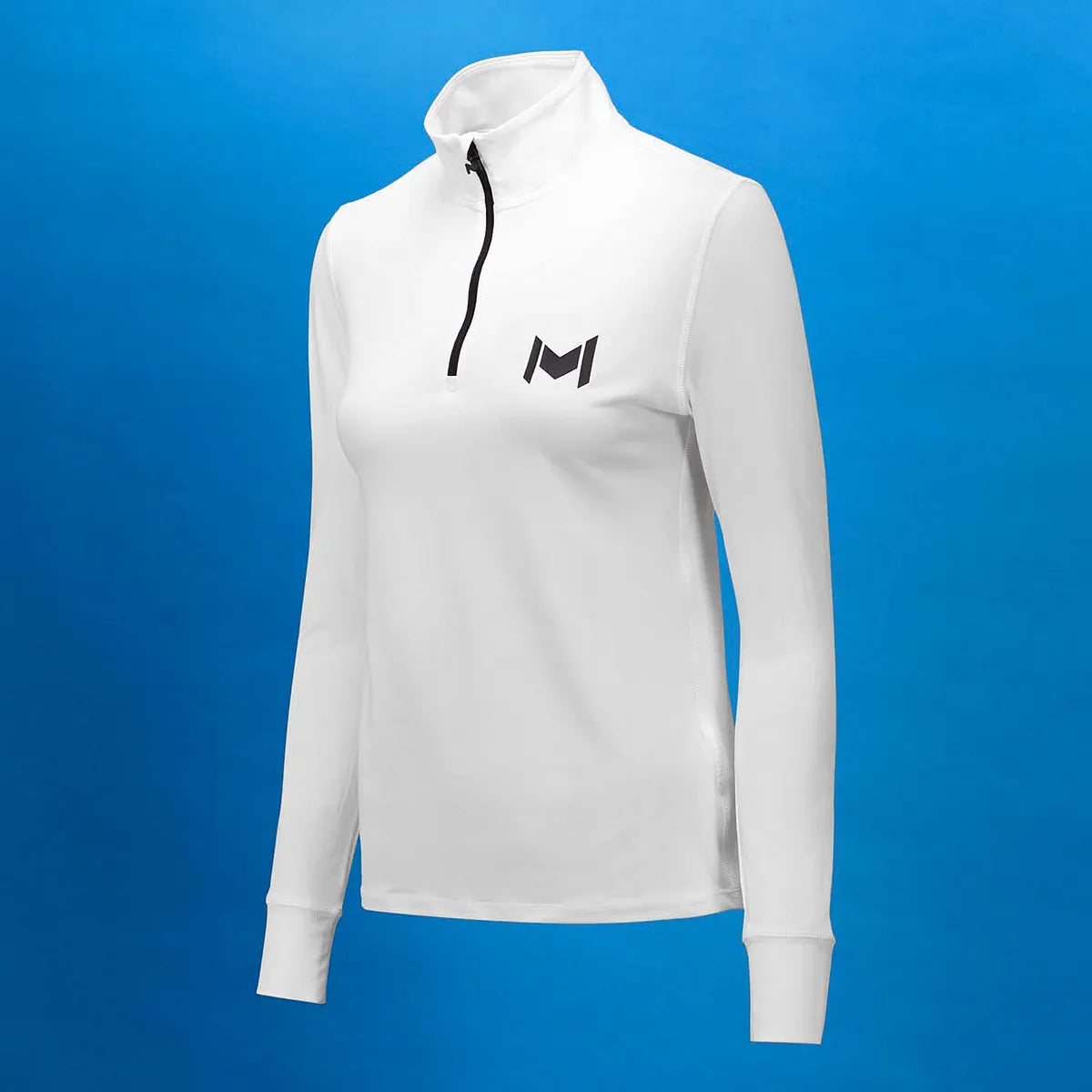 T-Shirt Mouratoglou Apparel Damen Langarm