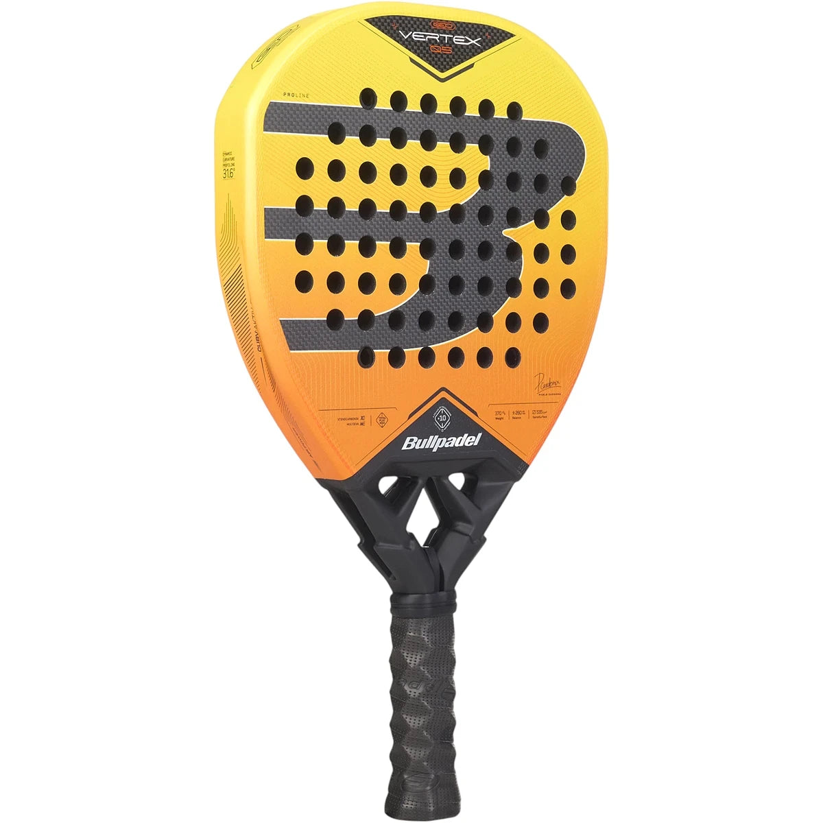 Schläger Test Padel Bullpadel Vertex 05 Geo 27