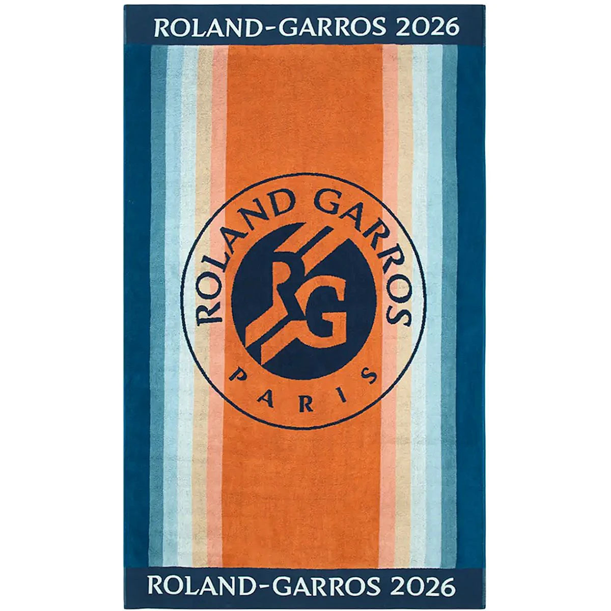 Offizielles Roland-Garros 2026 Strandtuch