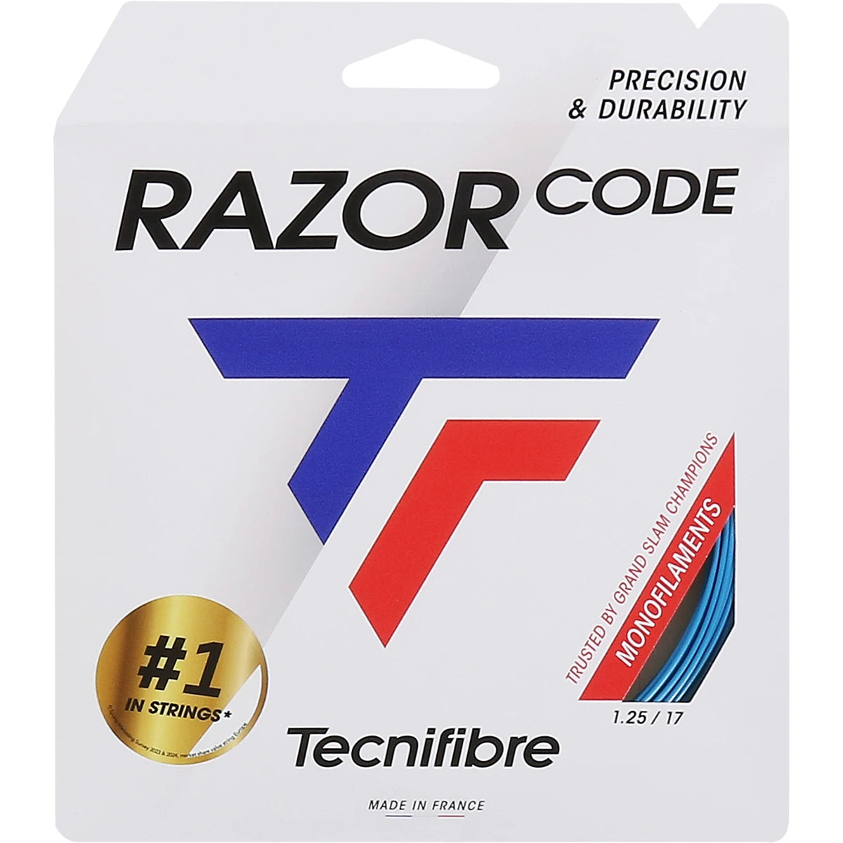 Saitenset Tecnifibre Razor Code (12 Meter)