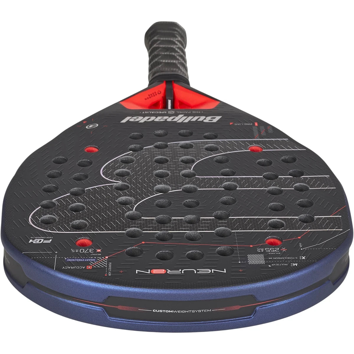 Schläger Test Padel Bullpadel Neuron 02 27