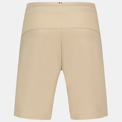 Short Le Coq Sportif Silber