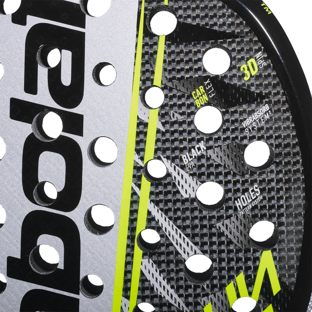 Padelschläger Test Babolat Counter Veron 2.6