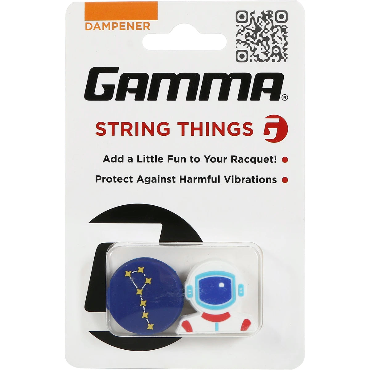 Dämpfer Gamma String Things Milchstraße/Astronaut