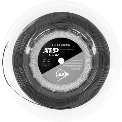 Saitenrolle Dunlop Black Widow (200 Meter)