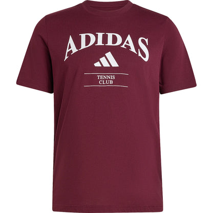 T-Shirt adidas Tennis Grafik