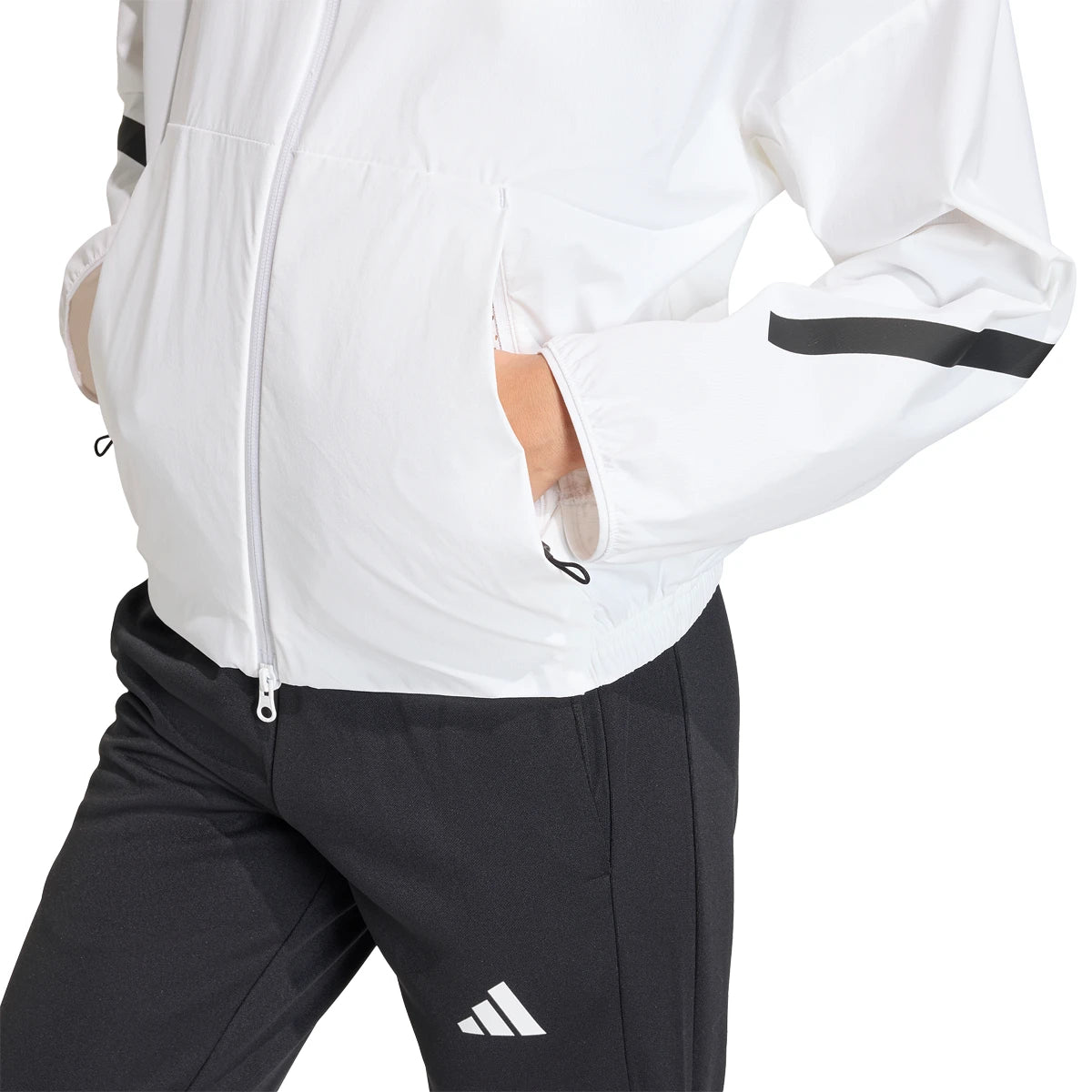 adidas Sweatshirt Damen Wv Tt Full Zip