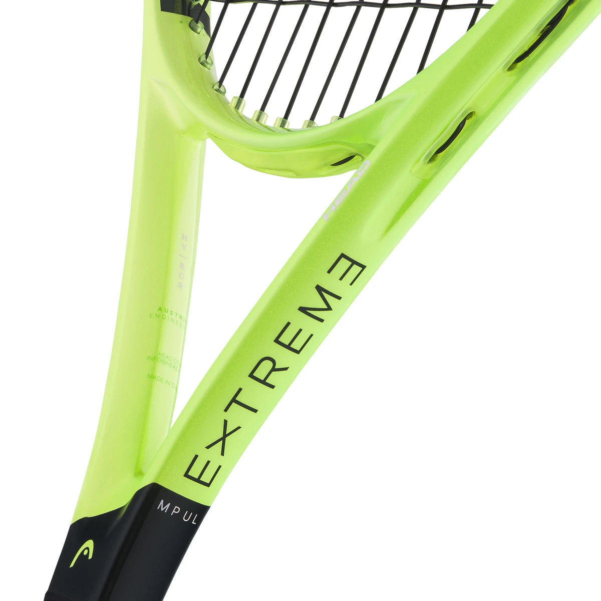 Schläger Head Test Extreme MP UL (260 GR)