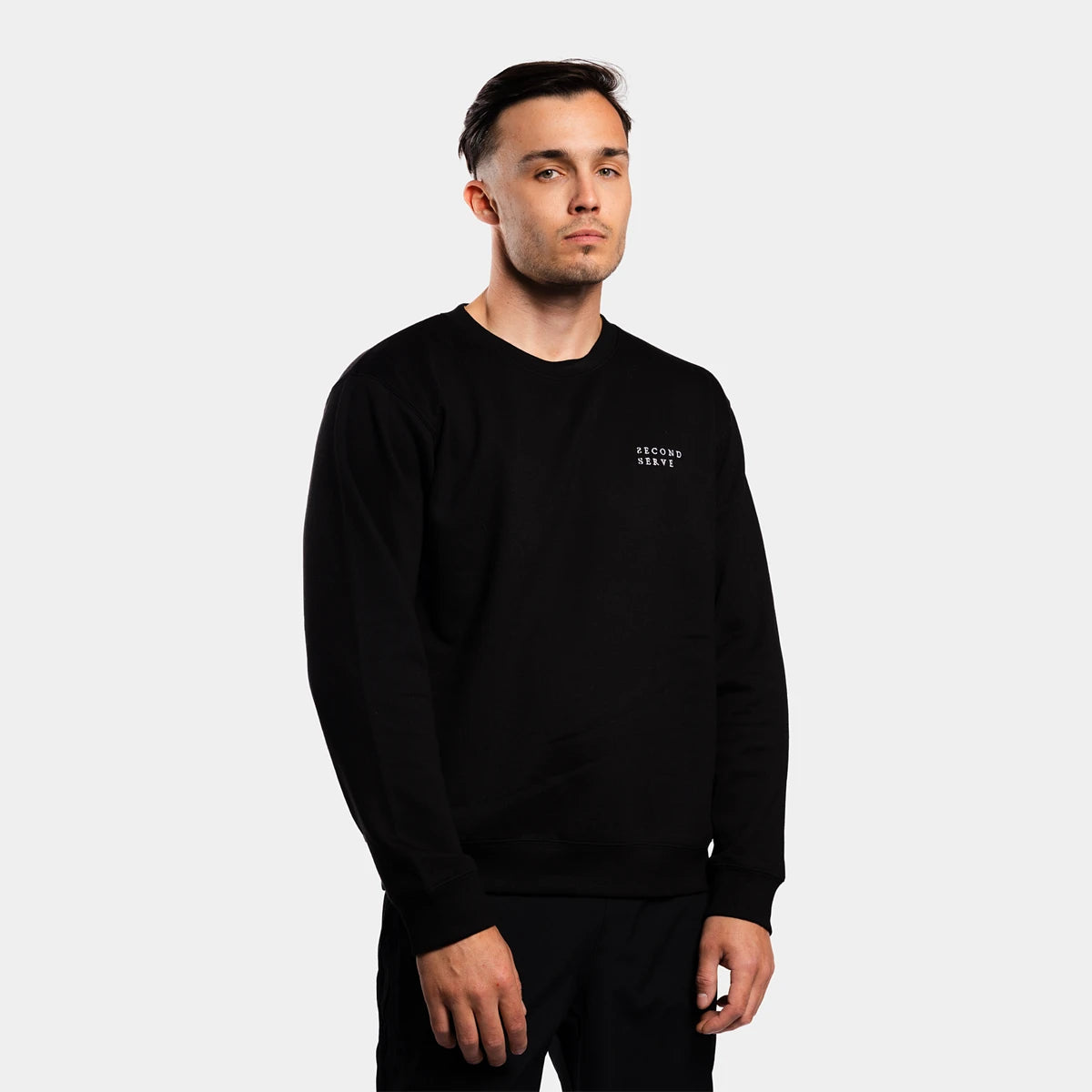 Sweat Second Serve Open Basic Crew