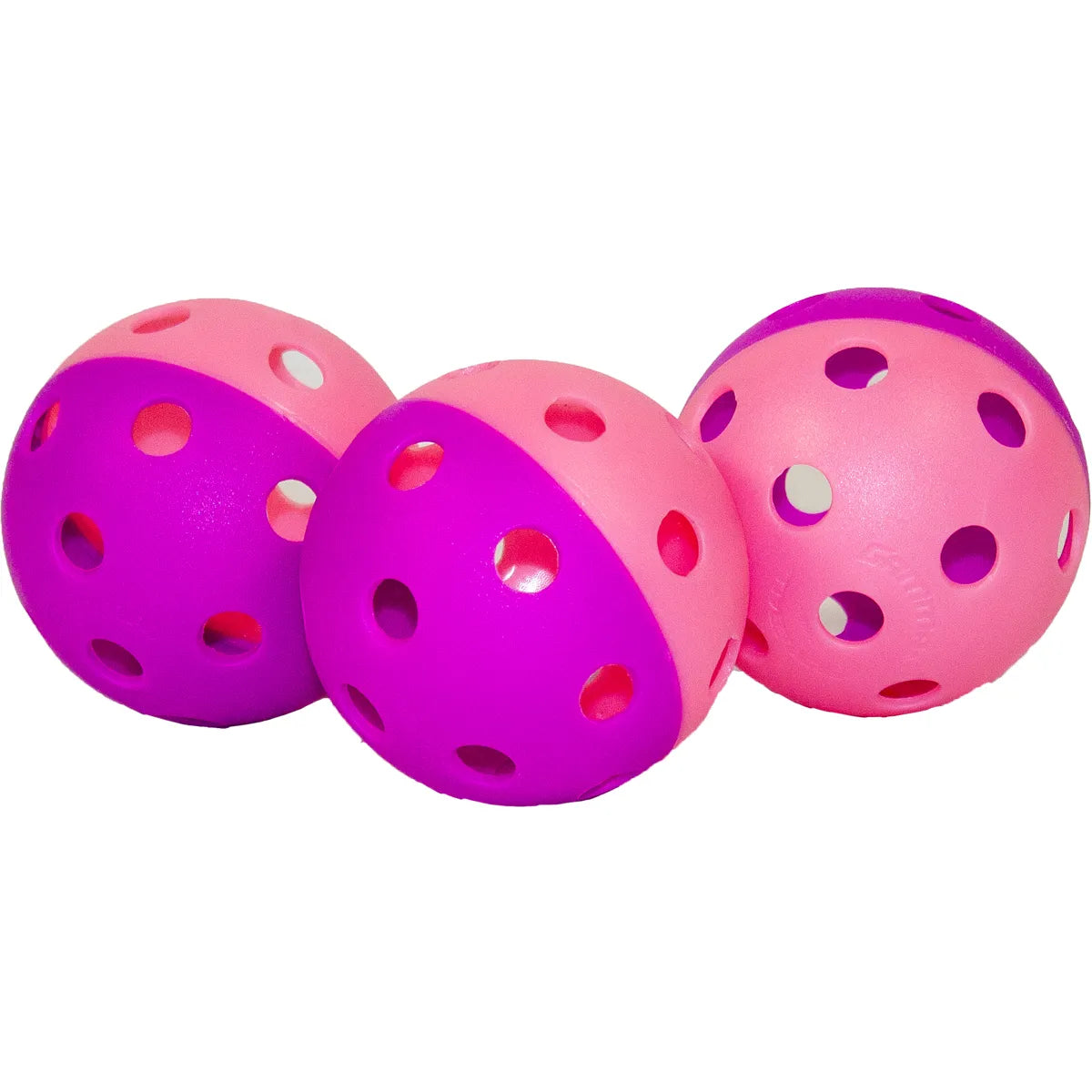 Pack mit 3 Pickleball-Bällen Gamma Indoor Two-Tone Training