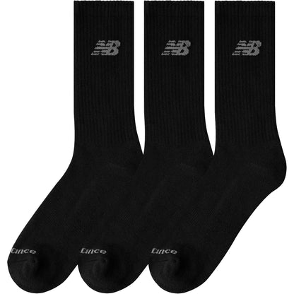 3 Paar New Balance Perf Crew Socken (Mid)