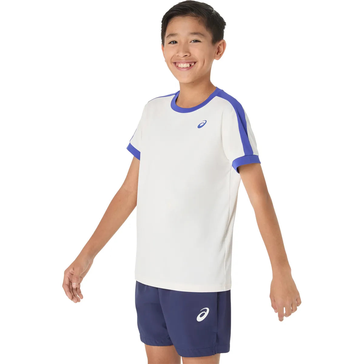 T-Shirt Asics Junior Jungen Tennis