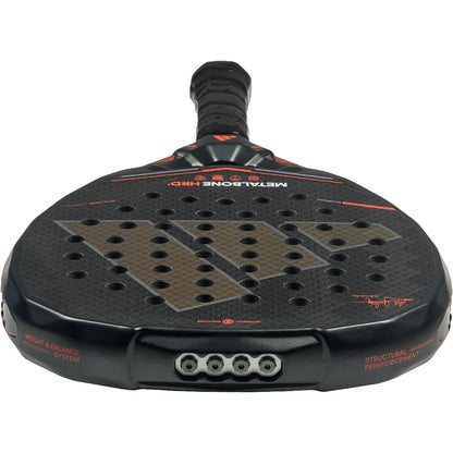 Padelschläger Test Adidas Metalbone HRD+ 2026