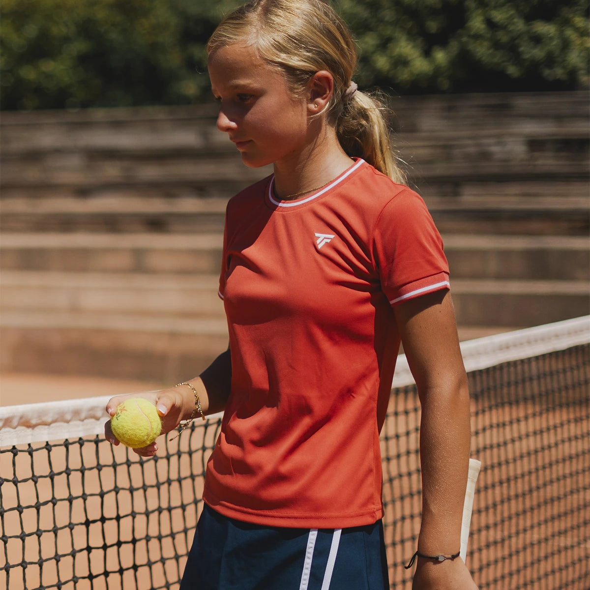 Rock Tecnifibre Mädchen Team Stretch