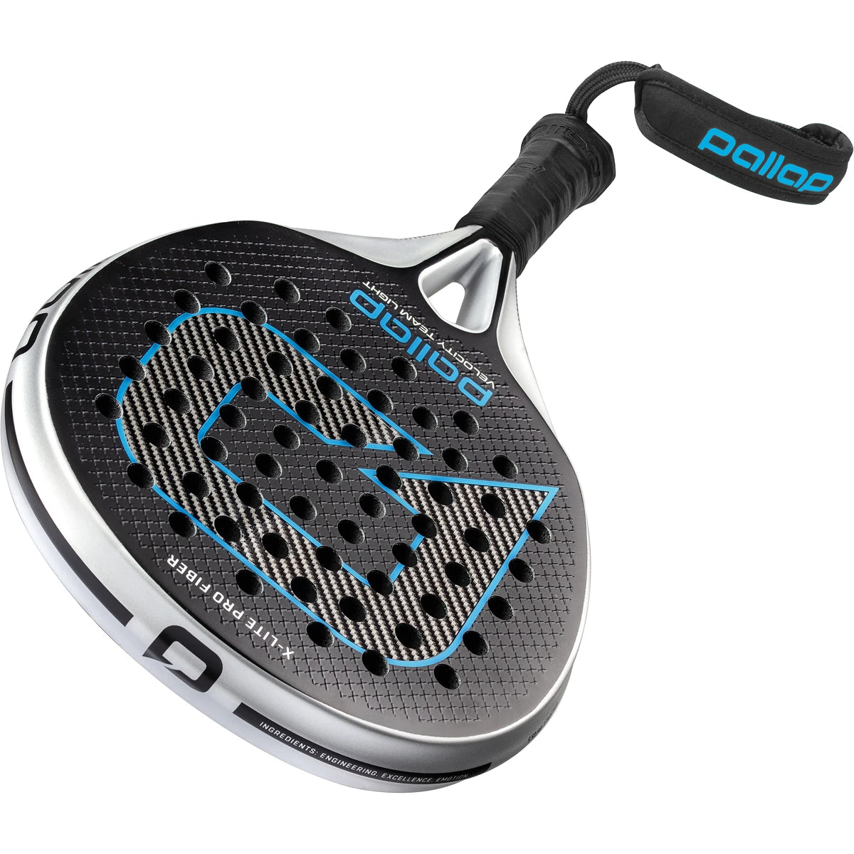 Padelschläger Pallap Velocity Team Light 2026