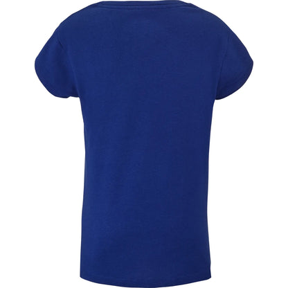 T-Shirt Babolat Junior Mädchen Exercise Baumwolle