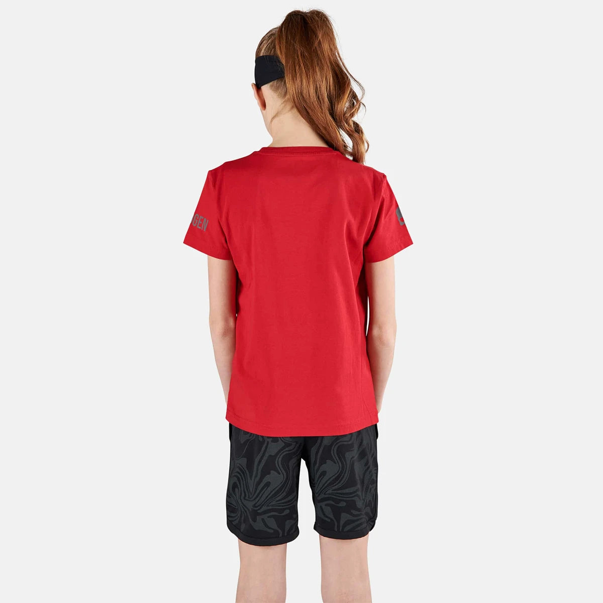 T-Shirt Hydrogen Junior Jungen Tennisplatz