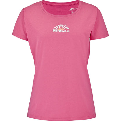 T-Shirt Babolat Damen Perf Cotton