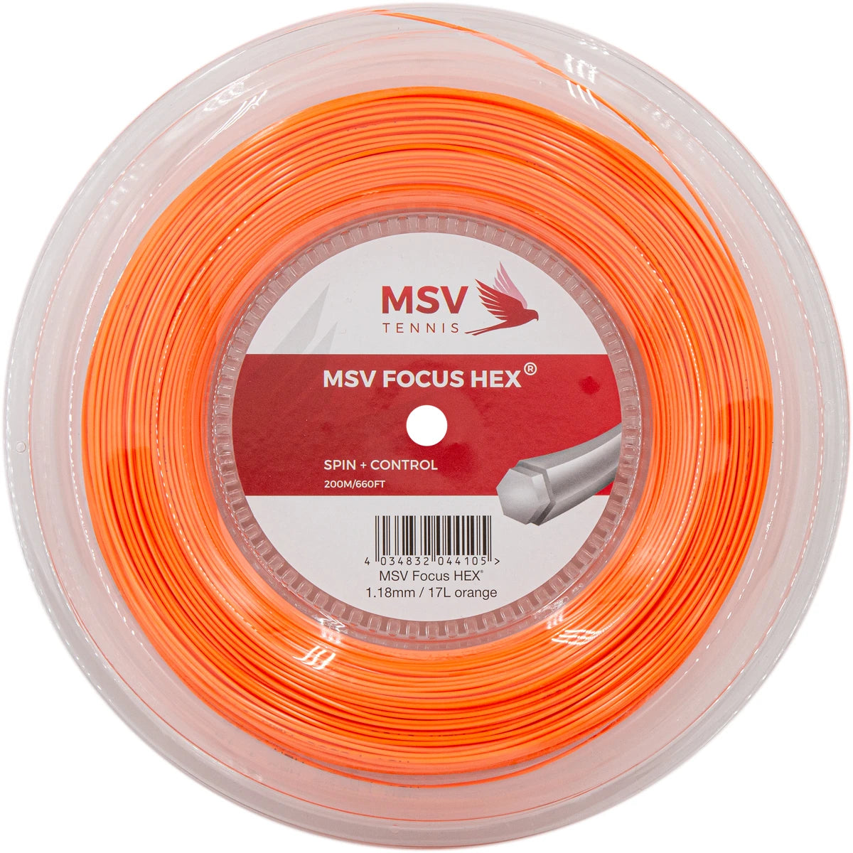 Saitenrolle Msv Focus Hex (200 Meter)