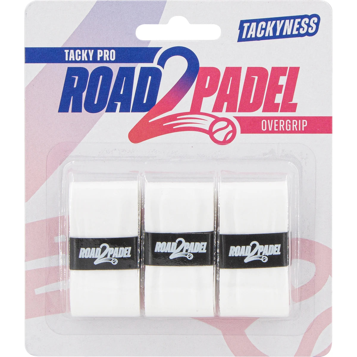 3 Overgrips Road2Padel Tacky Pro 2.0