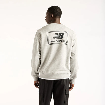 Sweatshirt New Balance Woven Label