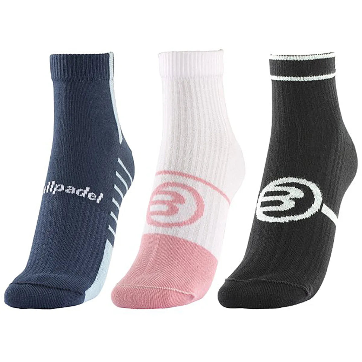 3 Paar Bullpadel BP255 Socken (Knöchel)
