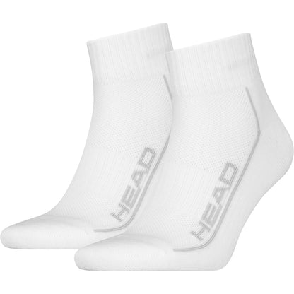 2 Paar Head Performance Quarter (Low) Socken