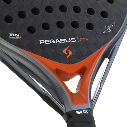 Padelschläger Siux Pegasus Pro 2026 Lava Orange