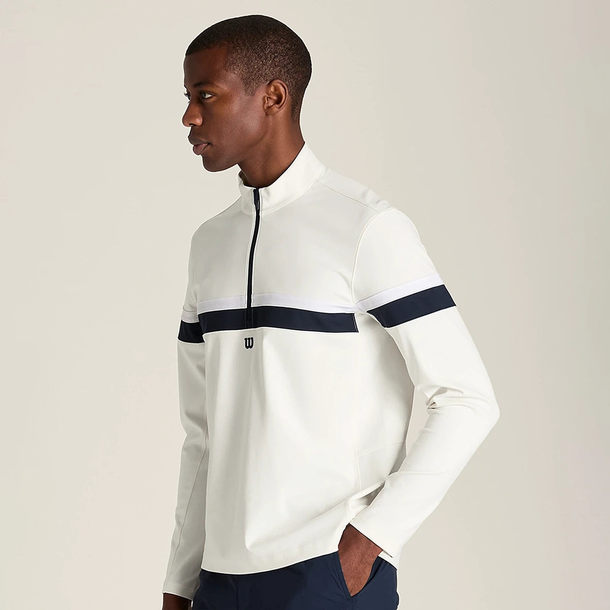 Sweatshirt Wilson 1/2 Zip Performance
