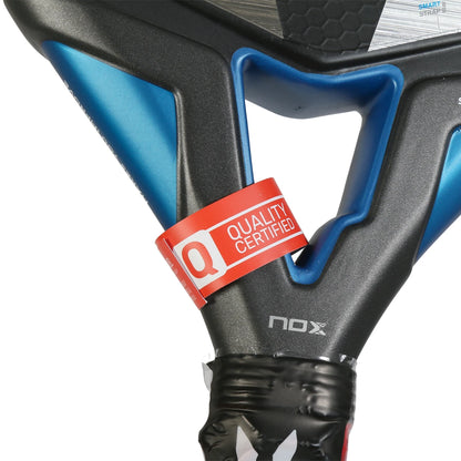 Padelschläger Nox Future Hybrid 12K Alum