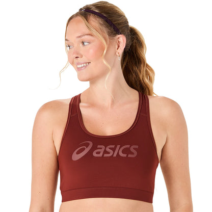Sport-BH Asics Damen Essential Logo Ohne Polsterung