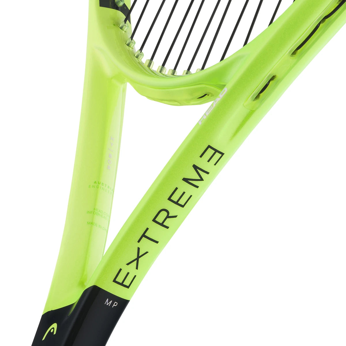 Schläger Head Extreme Mp 2026 (300 Gr) (Saitenset)