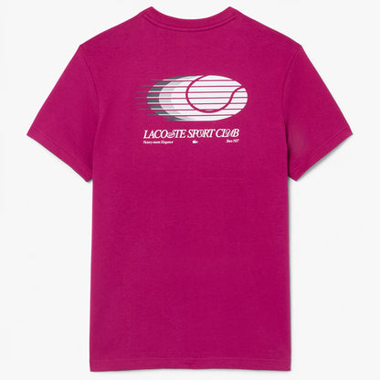 T-Shirt Lacoste Core Performance Training Graphic Tennisball
