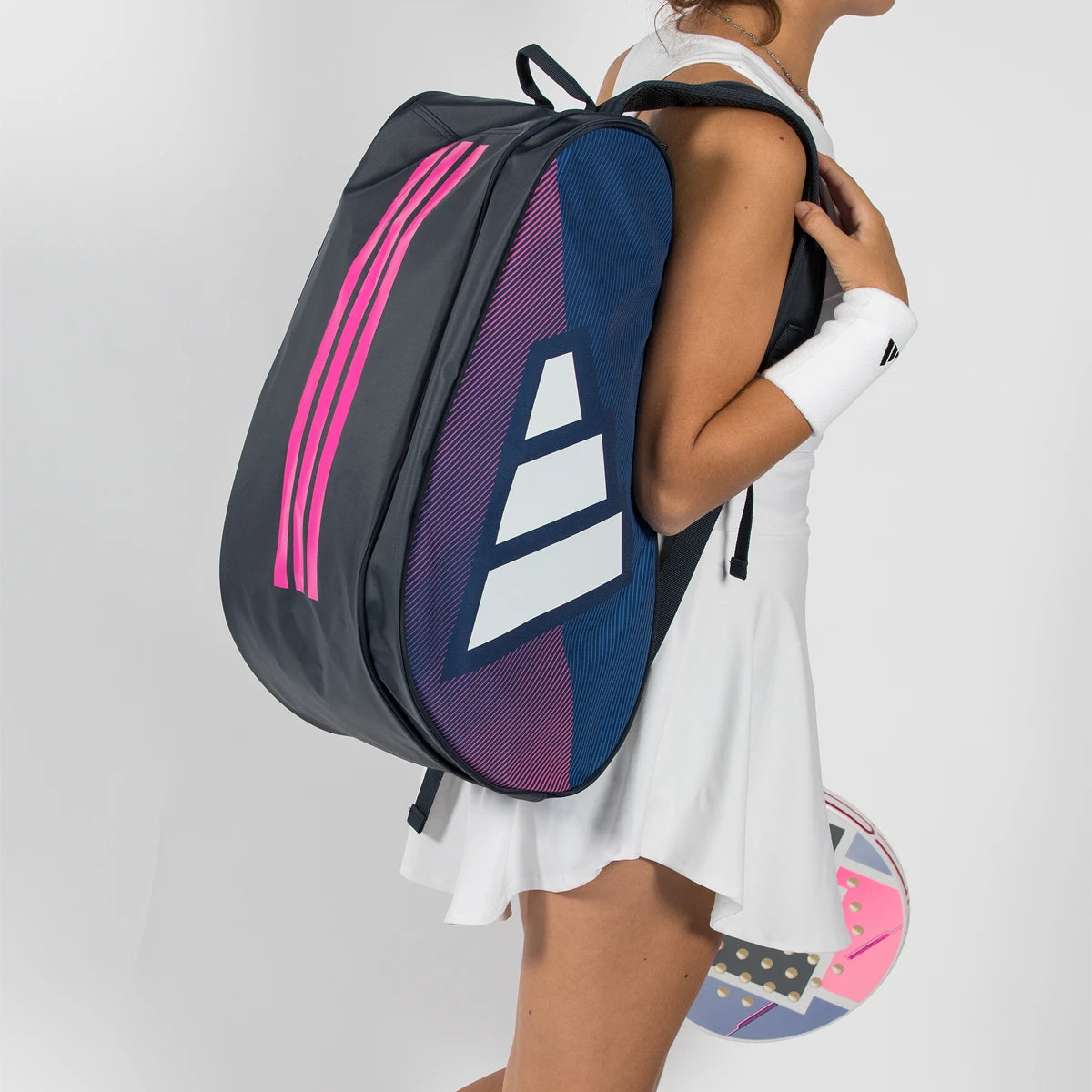 Padel-Tasche adidas Control Blue 2026