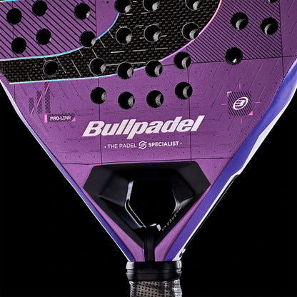 Schläger Test Padel Bullpadel Neuron 02 Edge 27