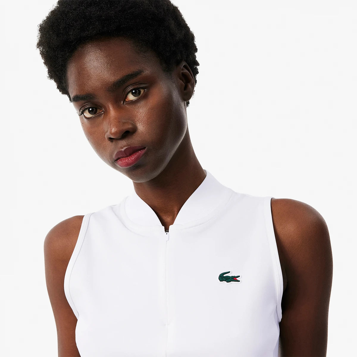 Damen Polo Lacoste Athlete New York