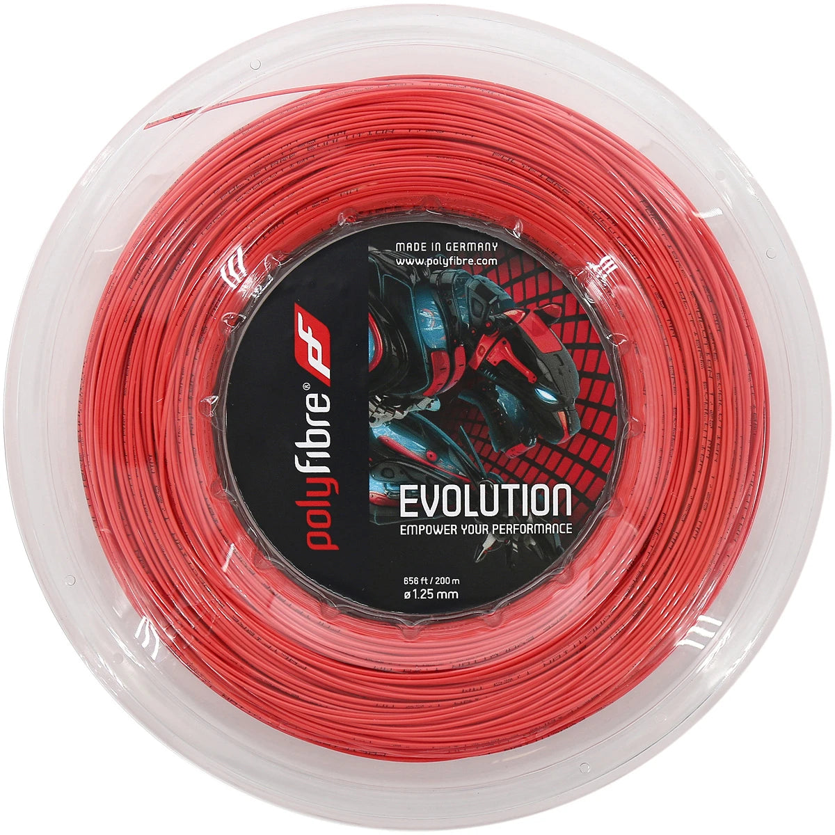 Saitenrolle Polyfibre Evolution (200 Meter)