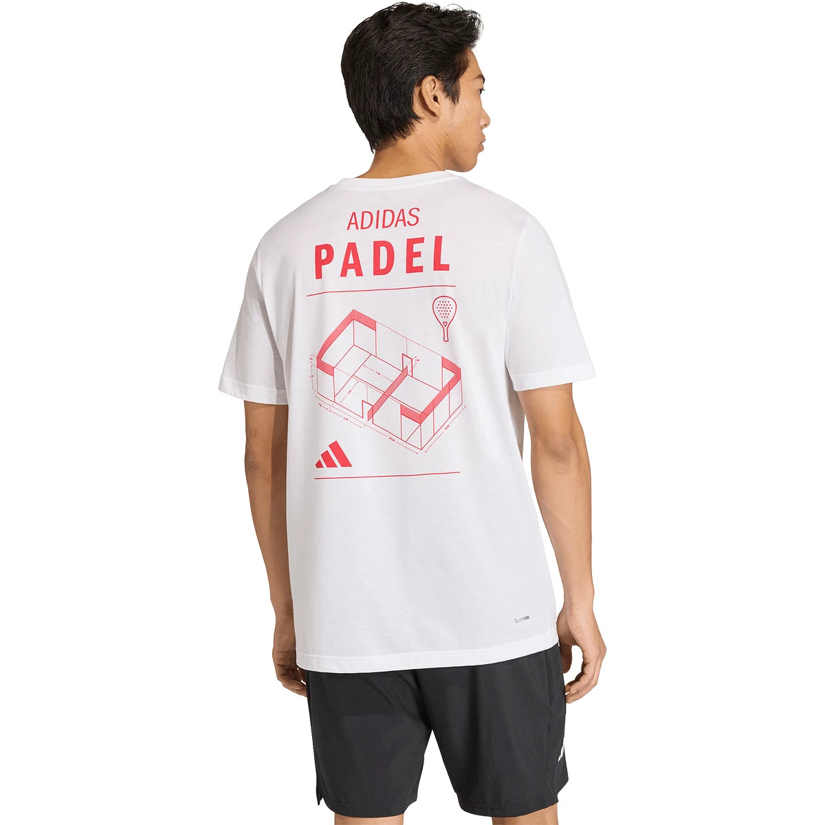 T-Shirt adidas Padel