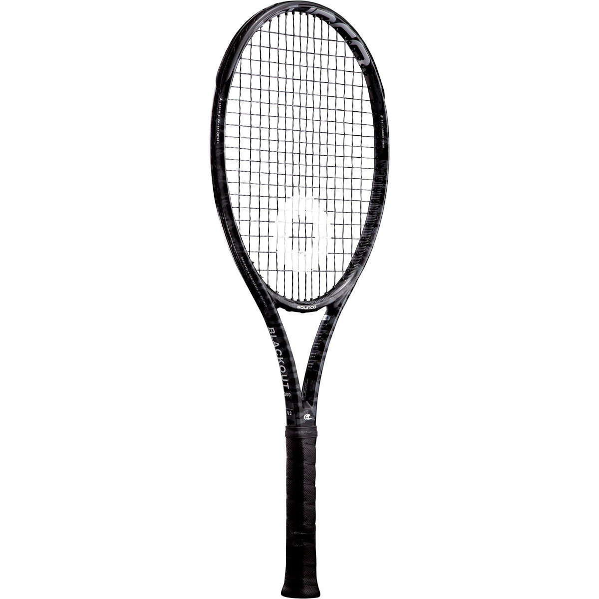 Tennischläger Test Solinco Blackout V2 Camo (300 Gr) (2025)