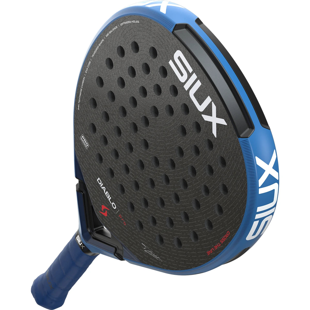 Padelschläger Siux Diablo Pro 2026 Royal Blue