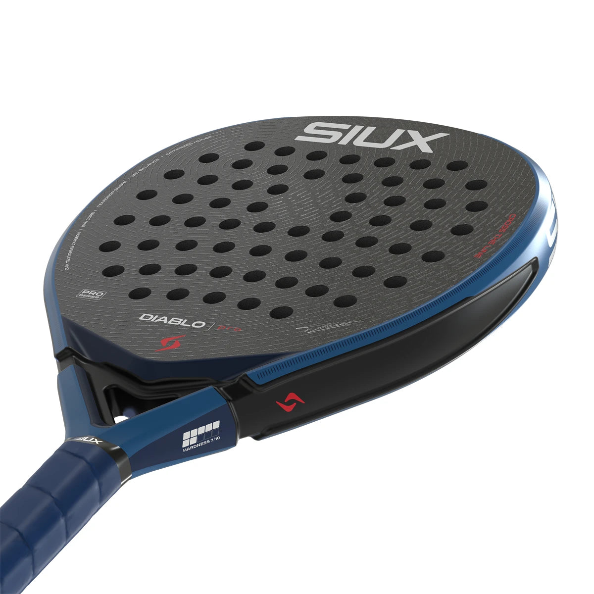 Padelschläger Siux Diablo Pro 2026 Royal Blue