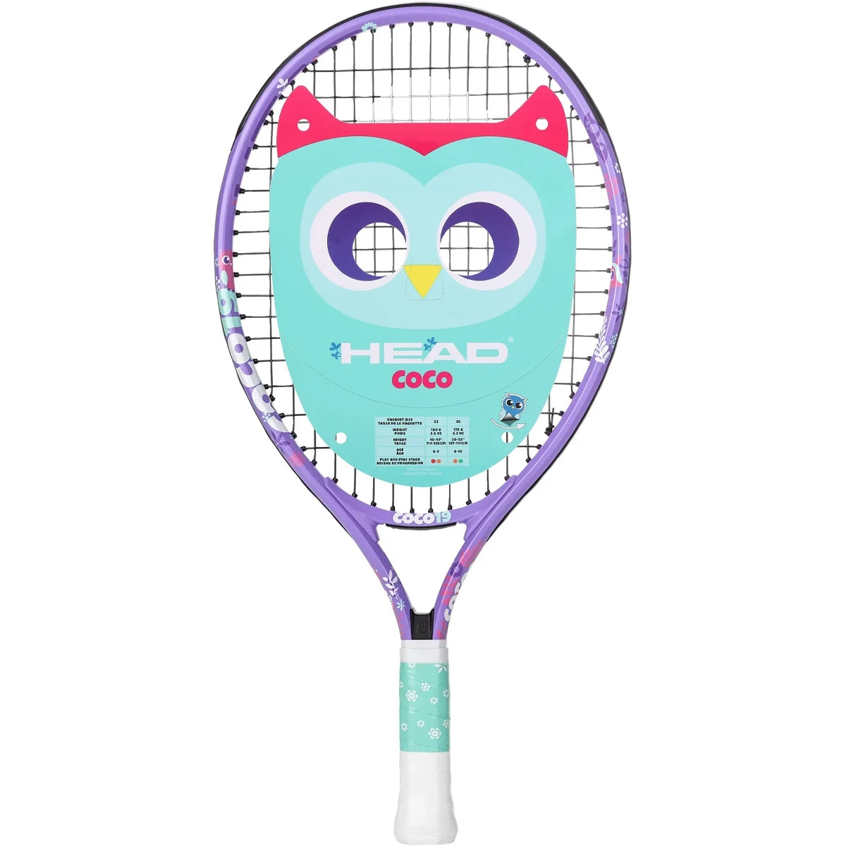Schläger Head Junior Coco 19 Violett