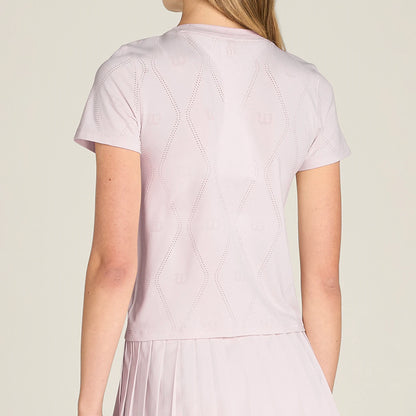 Wilson Damen T-Shirt Seamless Kurzarm