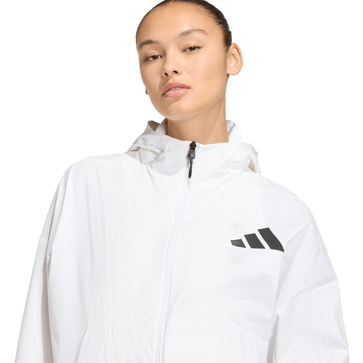 adidas Sweatshirt Damen Wv Tt Full Zip