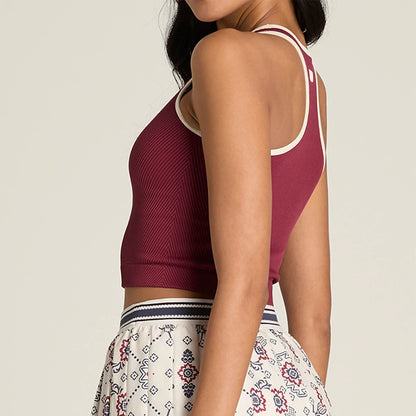 Tank-Top Wilson Damen Everyday Brami Cranberry